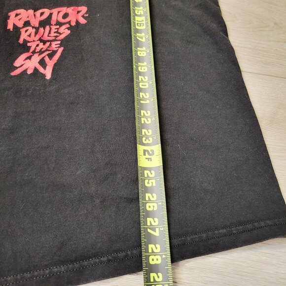 Vtg 90s Cedar Point Raptor Rules The Sky T Shirt Sz 2XL USA Roller Coaster - Picture 2 of 9